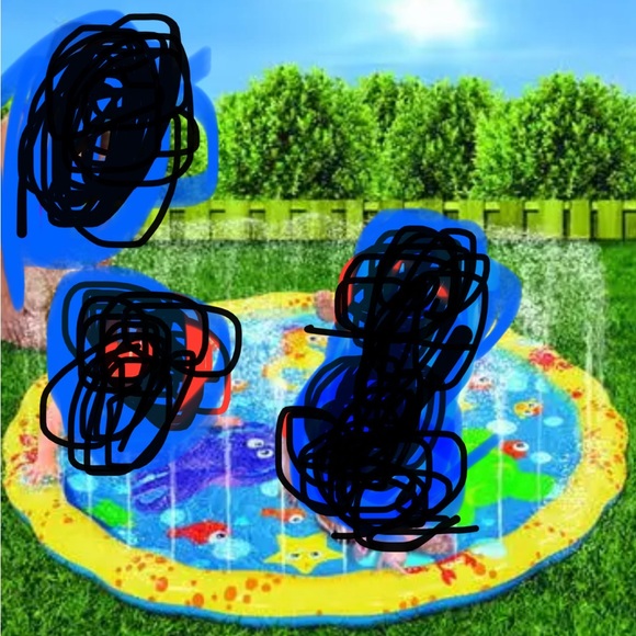 Banzai JR Sprinkle ‘N Splash play may - Picture 3 of 6